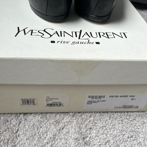 YSL Black Tribtoo 105 Pump - Picture 6 of 6